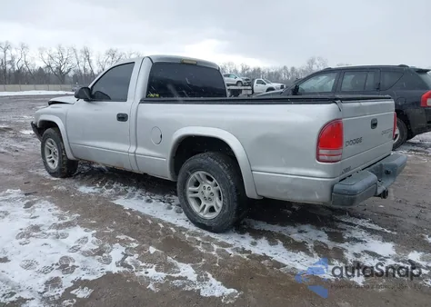 2003 Dodge Dakota z USA, uszkodzony, nr VIN 1D7FL16XX3S159974